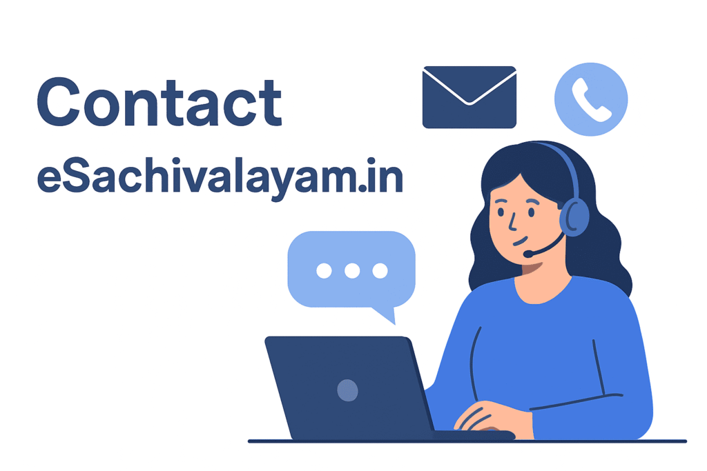 eSachivalayam contact information – contact form and support