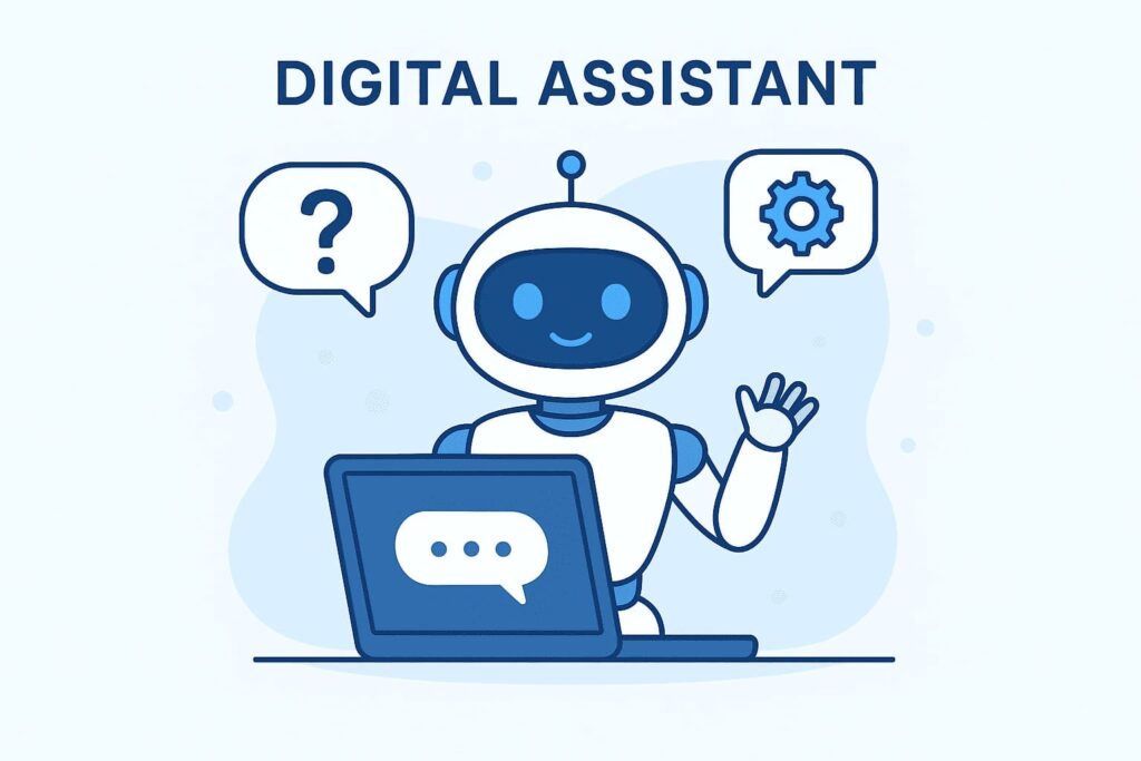 Digital Assistant working at Village Secretariat office