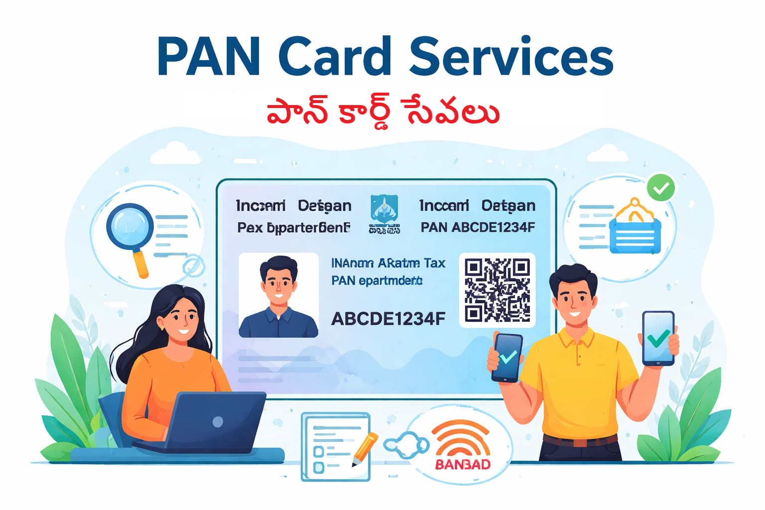 pan card services