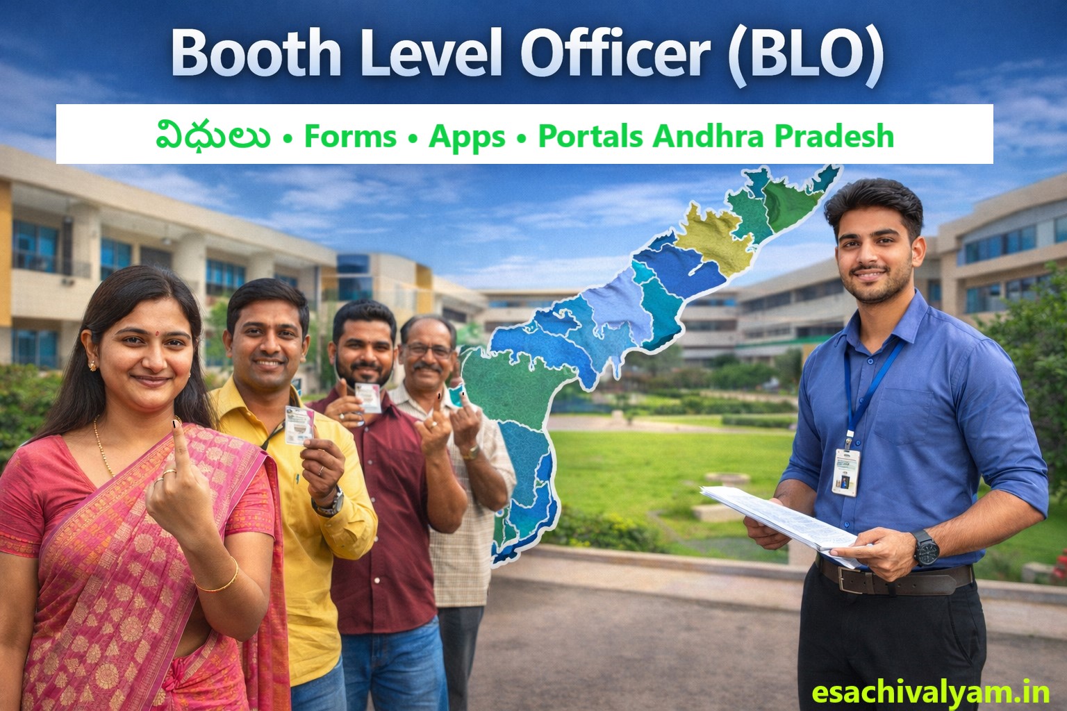 Booth Level Officer BLO Andhra Pradesh – Forms, Apps and Official Portals Resource Hub