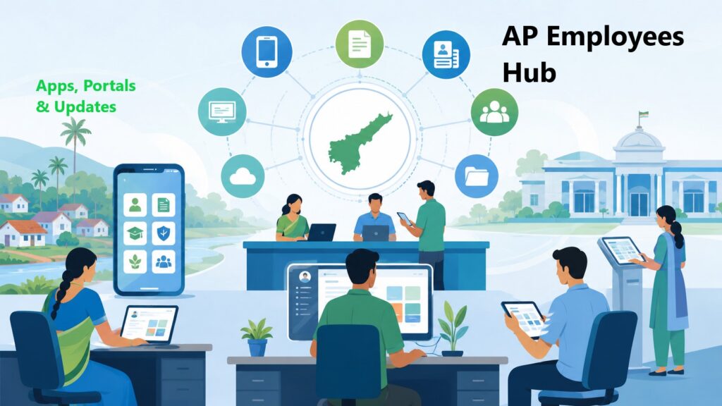 SGSW Employees Hub – GSWS సిబ్బంది కోసం Apps, Web Portals మరియు తాజా అప్‌డేట్స్ – PDO, VRO, Digital Assistant, Engineering Assistant, Village Agriculture Assistant